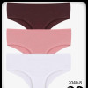 b5-2040-8 Koza Underwear Комплект женских трусиков тройка, 1 пачка (3 шт)