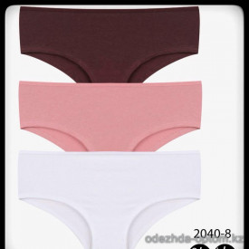 b5-2040-8 Koza Underwear Комплект женских трусиков тройка, 1 пачка (3 шт)