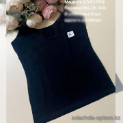 d7-234339q Donella Майка женская на тонких бретелях, 1 пачка (5 шт)