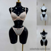 b15-5813 Комплект нижнего белья: бюстгальтер и трусики, 1 пачка (3 шт)