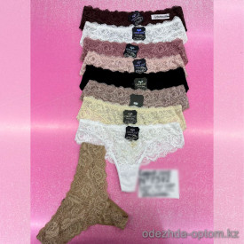 b6-2372-1 Coeur Joie Трусики женские высокие бразилианы, L-2XL, 1 пачка (6 шт)