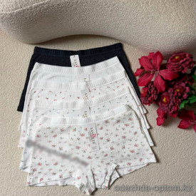 d7-512-1 Lavolle Трусики женские шортики, M-XL, 1 пачка (12 шт) d7-512-1 Lavolle Трусики женские шортики, M-XL, 1 пачка (12 шт)