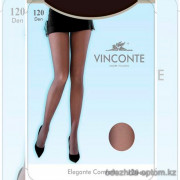 k4-8087 Vinconte Колготки женские с с имитацией капрона, M-XL, 120 ден, 1 пачка (6 шт)