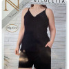 b4-39054 Nicoletta Комплект пижамы для полных дам: майка и шорты, 2XL-5XL, 1 пачка (4 шт)