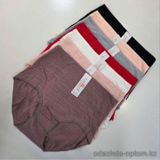 b4-7749-1 Lavolle Трусики женские высокие, большие размеры, 3XL-5XL, 1 пачка (12 шт)