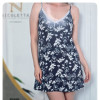 b4-81446 Nicoletta Сорочка женская на бретельках, S-XL, 1 пачка (4 шт)