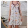 b4-81456 Nicoletta Сорочка женская на бретельках, S-XL, 1 пачка (4 шт)