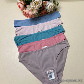 d7-2132P Donella Трусики женские однотонные, 1 пачка (10 шт)