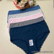 d7-2524D3 Donella Трусики женские, большие размеры, 1 пачка (10 шт)