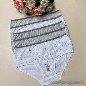 d7-258136 Donella Трусики женские, большие размеры, 1 пачка (10 шт)