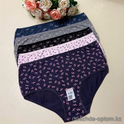 d7-258138 Donella Трусики женские, большие размеры, 1 пачка (10 шт)