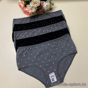 d7-258147 Donella Трусики женские, большие размеры, 1 пачка (10 шт)