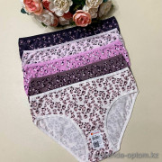 d7-318140 Donella Трусики женские, большие размеры, 1 пачка (10 шт)