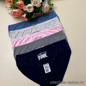 d7-3181B41 Donella Трусики женские с принтом, 1 пачка (10 шт)