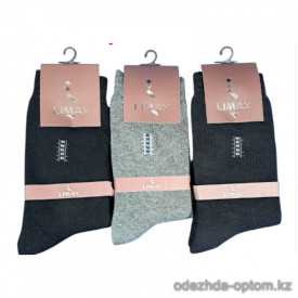 n3-0605 Limax Носки мужские махровые, 41-44, 1 пачка (12 пар)