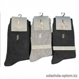 n3-0607 Limax Носки мужские махровые, 41-44, 1 пачка (12 пар)
