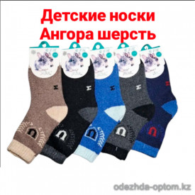 n3-0610 Носочки детские шерстяные, 5-8 лет, 1 пачка (10 пар) n3-0610 Носочки детские шерстяные, 5-8 лет, 1 пачка (10 пар)