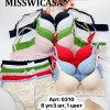 b6-0310-1 Miss Wicasa Комплект нижнего белья: бюстгальтер и трусики, чашка C, 1 пачка (3 шт)