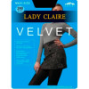 k1-6241 Lady Claire Матовые эластичные колготки с микрофиброй, Maxi Saze, 240 ден, 1 пачка (6 шт)