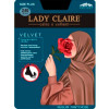 k1-6340 Lady Claire Матовые эластичные колготки из микрофибры для омовения, Size Plus, 240 ден, 1 пачка (6 шт)