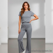 b15-0452 Комплект женской пижамы: футболка и штаны, 1 пачка (3 шт)