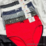 b16-9004 Lavolle Трусики женские высокие, L-2XL, 1 пачка (12 шт)