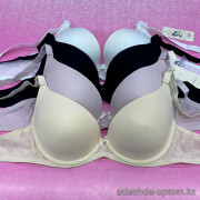 b6-2411-1 Weiyesi Бюстгальтер на тонком поролоне, чашка D, 1 пачка (6 шт)