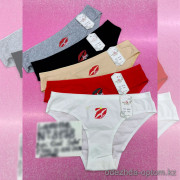 b6-8178-4 Lavolle Трусики женские с принтом, XL-3XL, 1 пачка (12 шт)