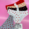 b6-8216-3 Lavolle Трусики женские с принтом, XL-3XL, 1 пачка (12 шт)