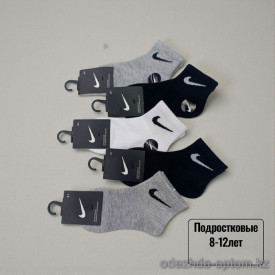 n5-A1 Носки подростковые, 8-12 лет, 1 пачка (10 пар)