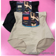 b6-5093 Blue Rose Женские бесшовные плотные утягивающие трусики, L-2XL, 1 пачка (12 шт)