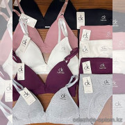 b2-3533 Комплект женского нижнего белья: бра и трусики, M-L, 1 пачка (6 шт)