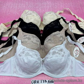 b6-9031-6 Orietta Avec Бюстгальтер без поролона с кружевной вставкой, чашка D, 1 пачка (6 шт) b6-9031-6 Orietta Avec Бюстгальтер без поролона с кружевной вставкой, чашка D, 1 пачка (6 шт)