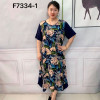 w7-F7334-1 Платье женское с орнаментом, большие размеры, 1 шт