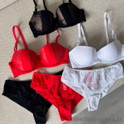 b15-33055 Mandhari Комплект нижнего белья: бюстгальтер и трусики, чашка B, 1 пачка (3 шт)