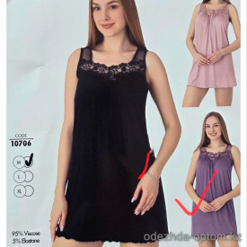 b4-10706 Cotpark Сорочка женская короткая, M-XL, 1 пачка (3 шт) b4-10706 Cotpark Сорочка женская короткая, M-XL, 1 пачка (3 шт)