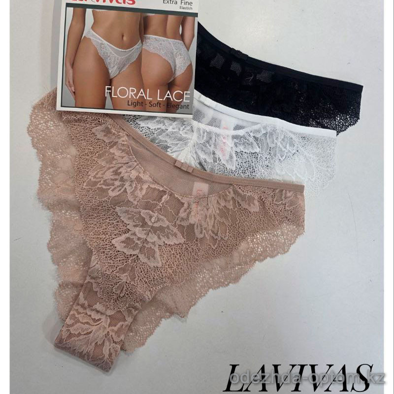 b4-11601 Трусики женские кружевные, M-XL, 1 пачка (12 шт) b4-11601 Трусики женские кружевные, M-XL, 1 пачка (12 шт)