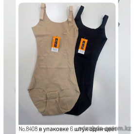 b4-8408-1 Боди женское утягивающее, большие размеры, XL-3XL, 1 пачка (6 шт) b4-8408-1 Боди женское утягивающее, большие размеры, XL-3XL, 1 пачка (6 шт)