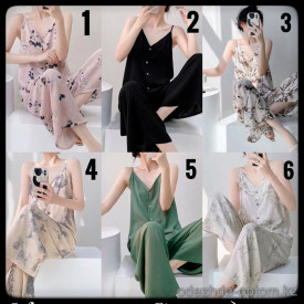 b5-2301-15 Комплект женской пижамы: кофта и штаны, стандарт, 1 шт