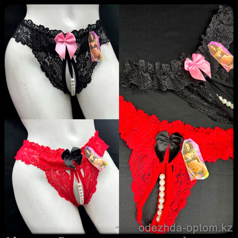 b5-3090 Трусики-стринги с бусинами, стандарт, 1 пачка (12 шт) b5-3090 Трусики-стринги с бусинами, стандарт, 1 пачка (12 шт)