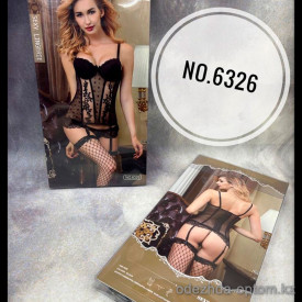 b5-6326-1 Elegance Комплект эротического белья, стандарт, 1 шт