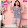 e1-1008 SIRINCE Пижама детская на девочку, 3-12 лет, cotton, 1 пачка (5 шт)