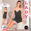 e1-5560 Lady Lingerie Женская сорочка, S-2XL, cotton, 1 пачка (5 шт)