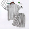 b15-6483 Комплект мужской пижамы: футболка и шорты, XL-3XL, 1 пачка (3 шт)
