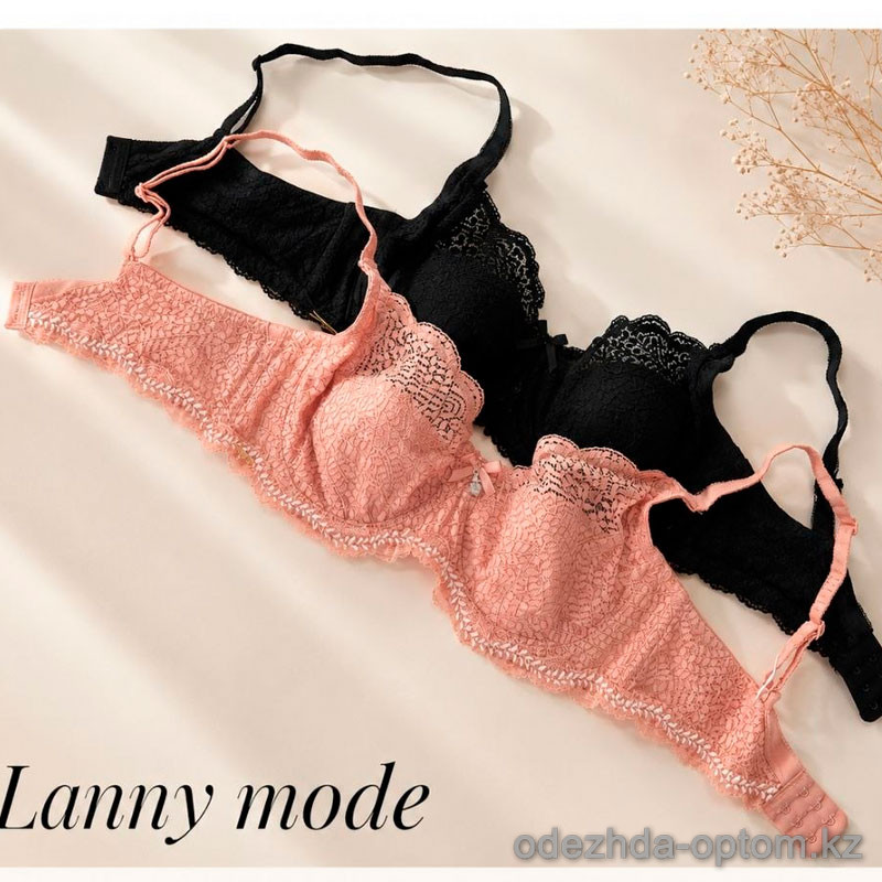b4-11389 Lanny Mode Бюстгальтер без поролона, чашка C, 1 пачка (6 шт) b4-11389 Lanny Mode Бюстгальтер без поролона, чашка C, 1 пачка (6 шт)