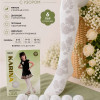 k2-31 Karina Колготки детские и подростковые с узором, 6-14 лет, 120 ден, 1 пачка (6 шт)