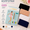 k2-8403-1 Karina Колготки подростковые, 40 ден, 1 пачка (6 шт)