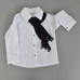d4-2622 Детский костюм на мальчика с шарфом и рубашкой, 2-5 лет, 1 пачка (4 шт)