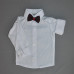 d4-9717 Terry Детский костюм на мальчика: жилет, брюки, рубашка, бабочка, 1-4 года, 1 пачка (4 шт)