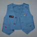 d4-503 Детский костюм на мальчика: брюки, рубашка, жилет, 2-5 лет, 1 пачка (4 шт)